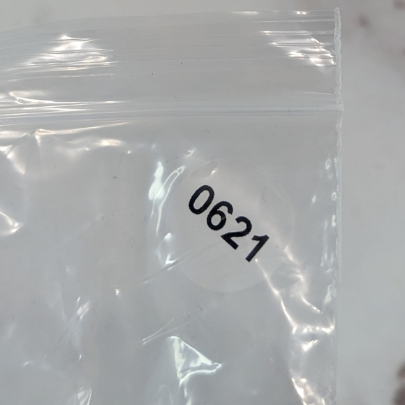 Vintage 90s Dress Womens 6 Small Black Midi Button Short Sleeve Minimalist 80s - Picture 10 of 10